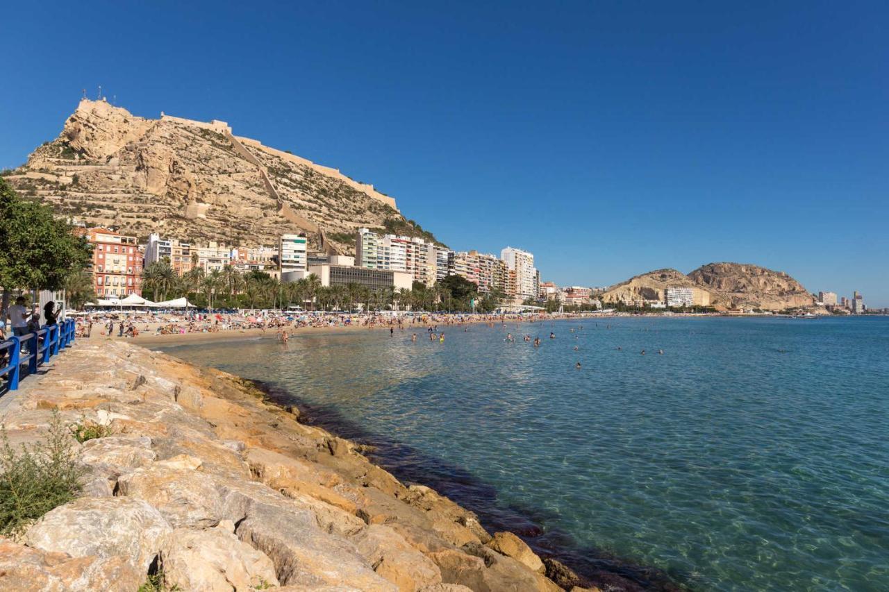 Estudio En Centro De Alicante 아파트 외부 사진